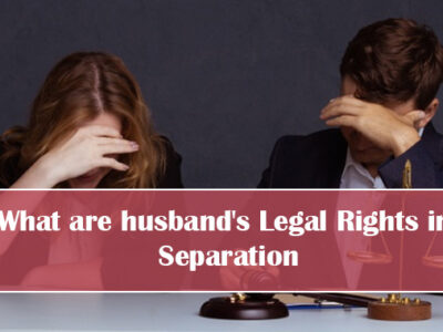 husband's rights in separation