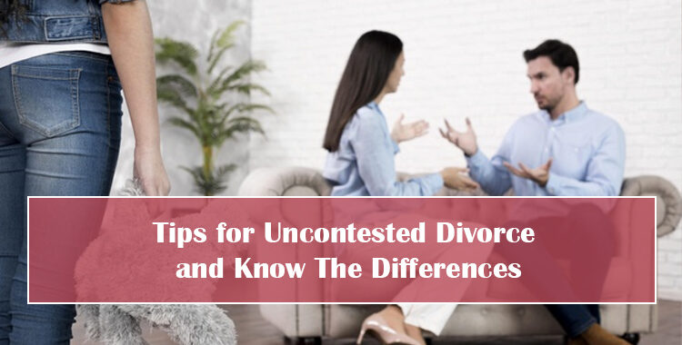 Uncontested divorce forms