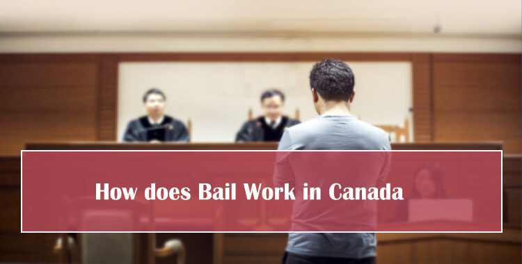 how does bail work in canada