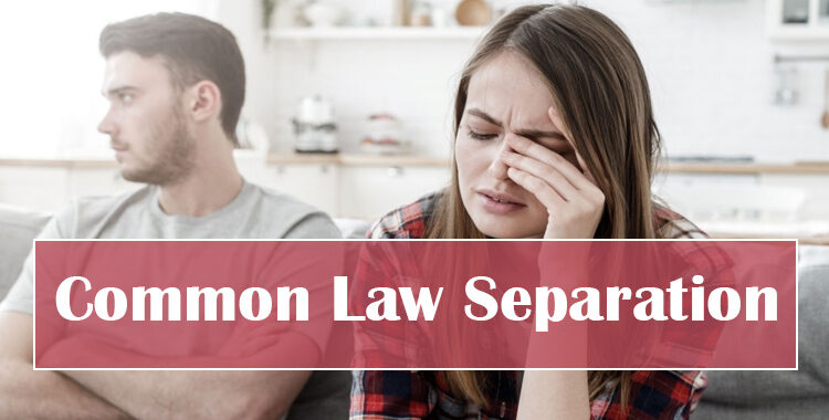Common Law Separation