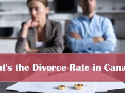 What's the Divorce Rate in Canada? [2022]